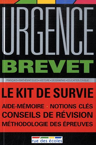 Urgence brevet