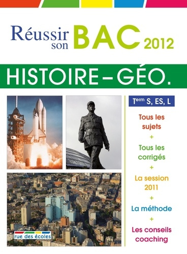 Histoire-Géogaphie Tle L, ES, S. Edition 2012