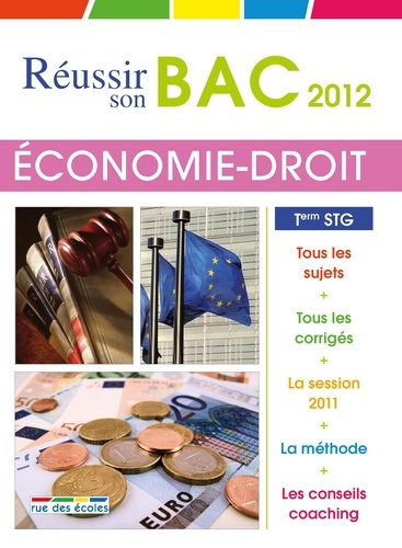 Economie-Droit Tle STG. Edition 2012