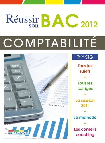 Comptabilité et finance d'entreprise Tle STG. Edition 2012