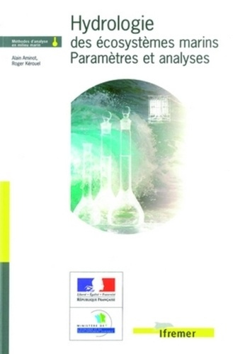 HYDROLOGIE DES ECOSYSTEMES MARINS : PARAMETRES ET ANALYSES