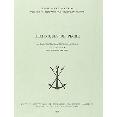 TECHNIQUES DE PECHE