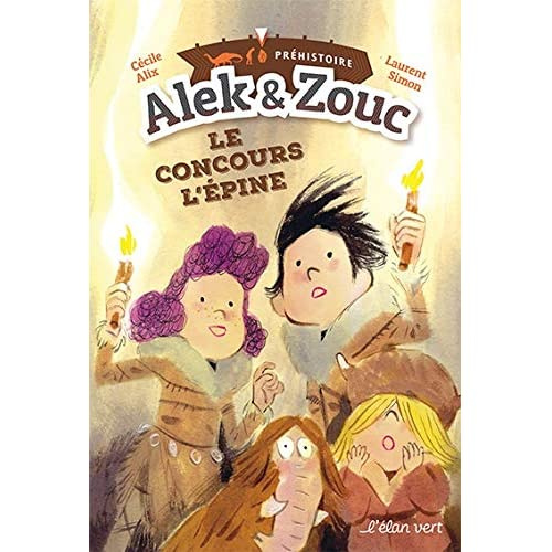 Alek & Zouc : Le concours l'épine. Préhistoire