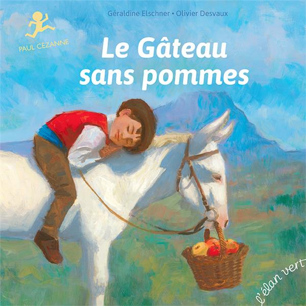 Le gâteau sans pommes. Paul Cézanne