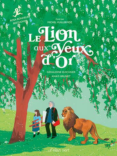 Le Lion aux yeux d'or - Rosa Bonheur. Rosa bonheur