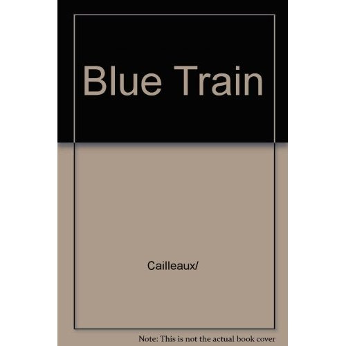 Blue train - tirage limite numerote et signe