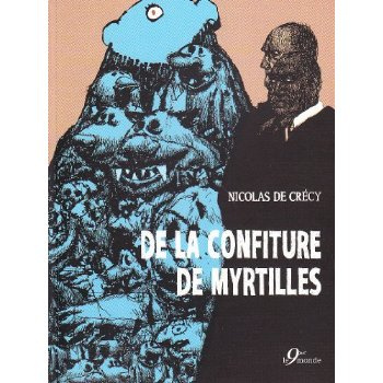 De la confiture de myrtilles