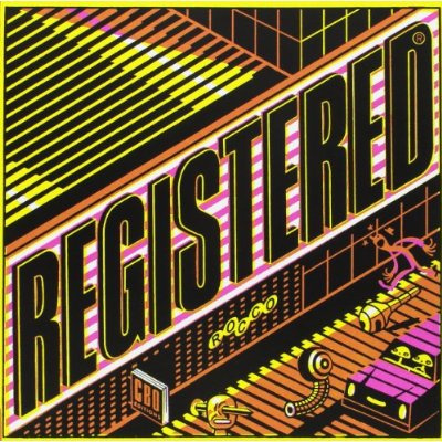 Registered - tirage limite numerote et signe