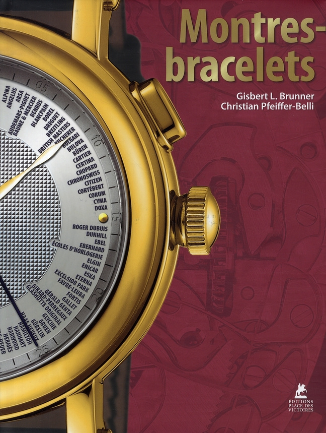 Montres-bracelets. Edition français-anglais-allemand