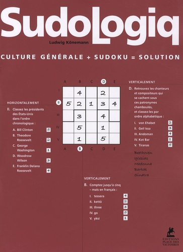 Sudologiq. Culture générale   logique = solution