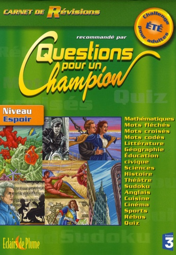 INTERROSURPRISE Q.POUR 1 CHAMPION ESP