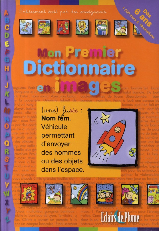 MON PREMIER DICTIONNAIRE EN IMAGES 6 ANS