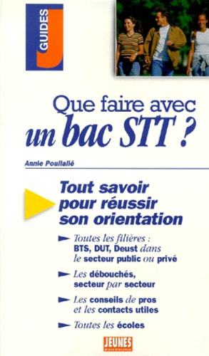 Que faire avec un bac STT ?