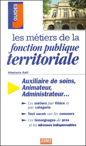 Les métiers de la fonction publique territoriale