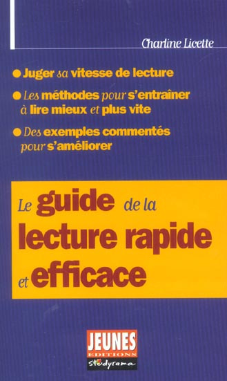 Le guide de la lecture rapide et efficace