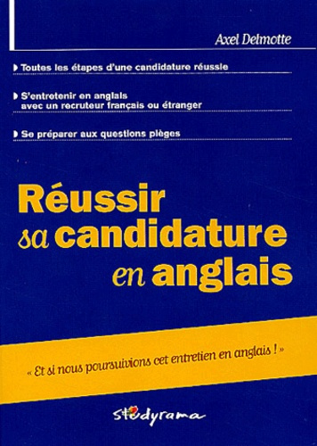 Réussir sa candidature en anglais