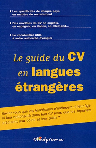 Le guide du CV en langues étrangères