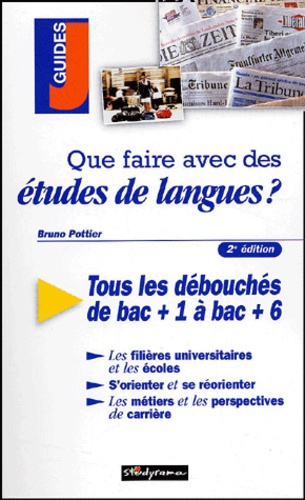 Que faire avec des études de langues ? 2ème édition