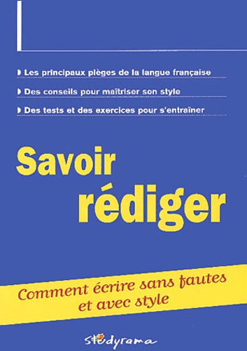 Savoir rédiger