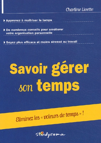 Savoir gérer son temps