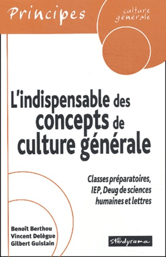 L'indispensable des concepts de culture générale