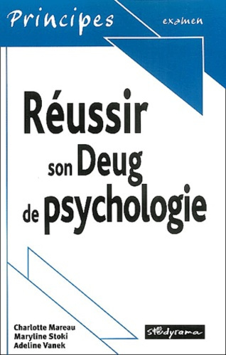 Réussir son Deug de psychologie
