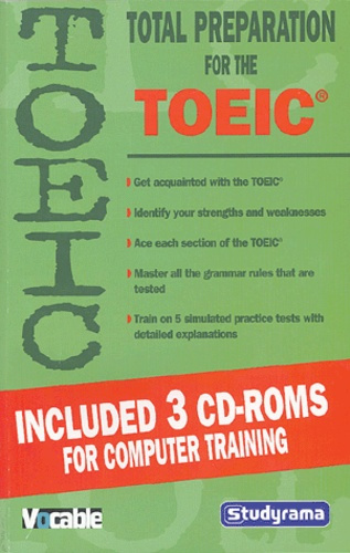 Total Preparation for theTOEIC. Avec 3 CD audio