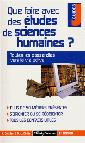 Que faire des études de sciences humaines ?