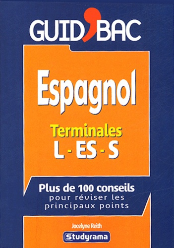 Espagnol terminales L, ES, S