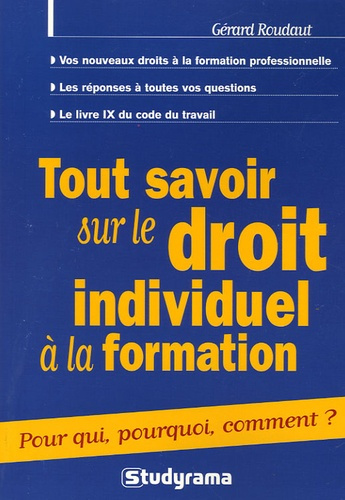 Tout savoir sur le droit individuel à la formation