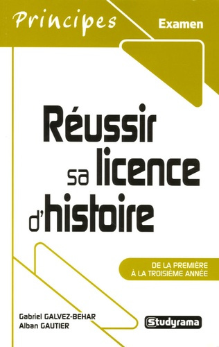 Réussir sa licence d'histoire