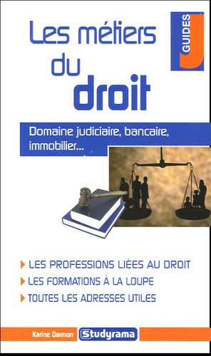 Les métiers du droit