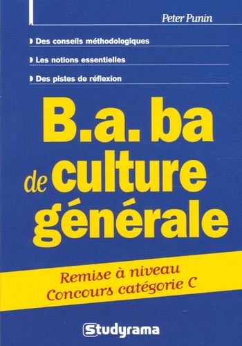 B.A. BA de culture générale