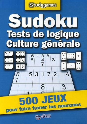 Sudoku. Tests de logique, Culture générale