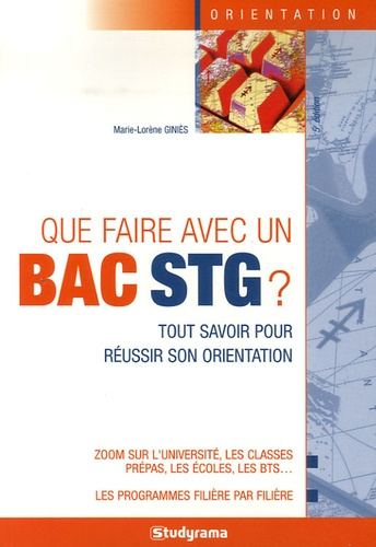Que faire avec un bac STG ?