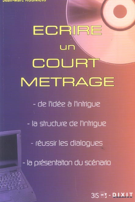 Ecrire un court métrage