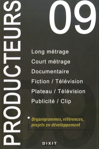 Producteurs. Edition 2009