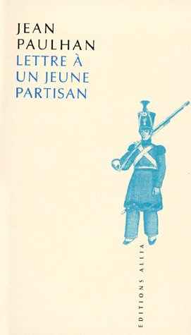 Lettre à un jeune partisan