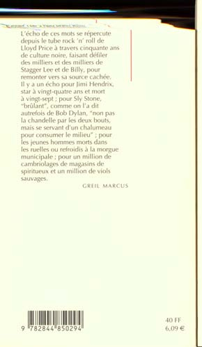 SLY STONE : LE MYTHE DE STAGGERLEE