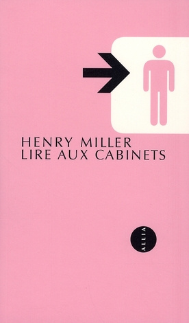 Lire aux cabinets