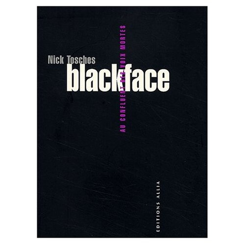 BLACKFACE