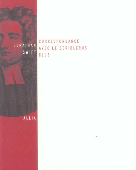 CORRESPONDANCE AVEC LE SCRIBLERUS CLUB