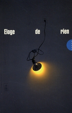 Eloge de rien