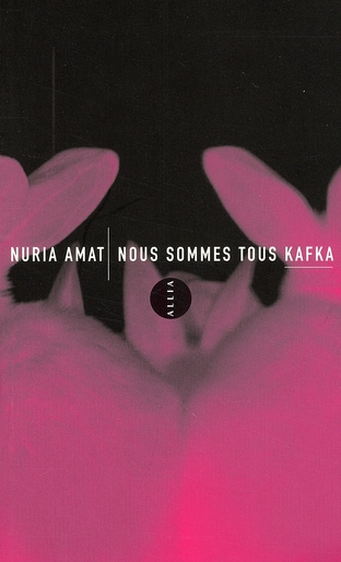 NOUS SOMMES TOUS KAFKA