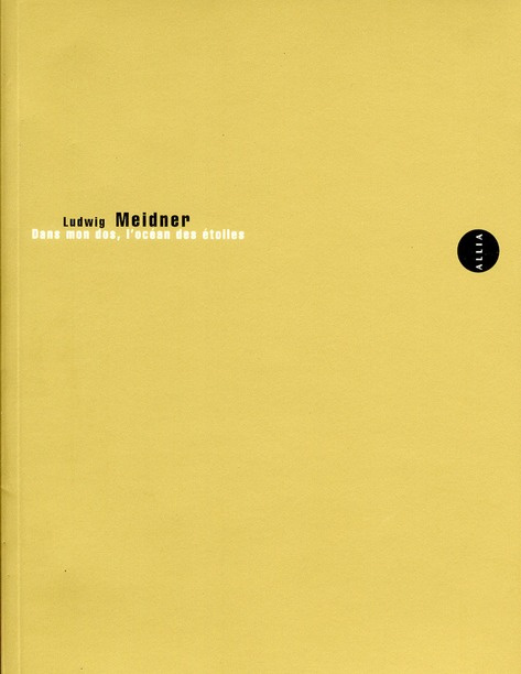 DANS MON DOS, L'OCEAN DES ETOILES