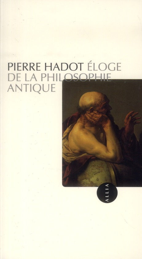 Eloge de la philosophie antique. 7e édition