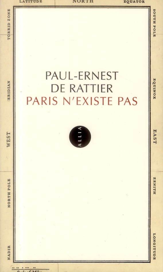 Paris n'existe pas