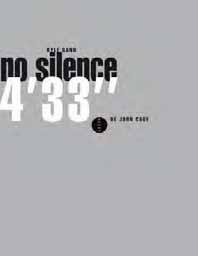No silence 4'33 de John Cage