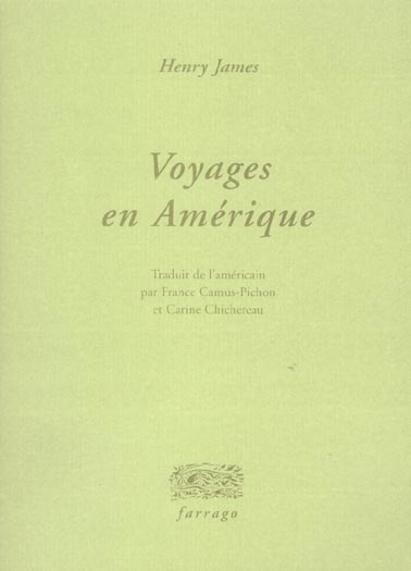Voyages en Amérique