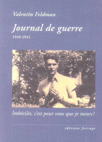 Journal de guerre. 1940-1941